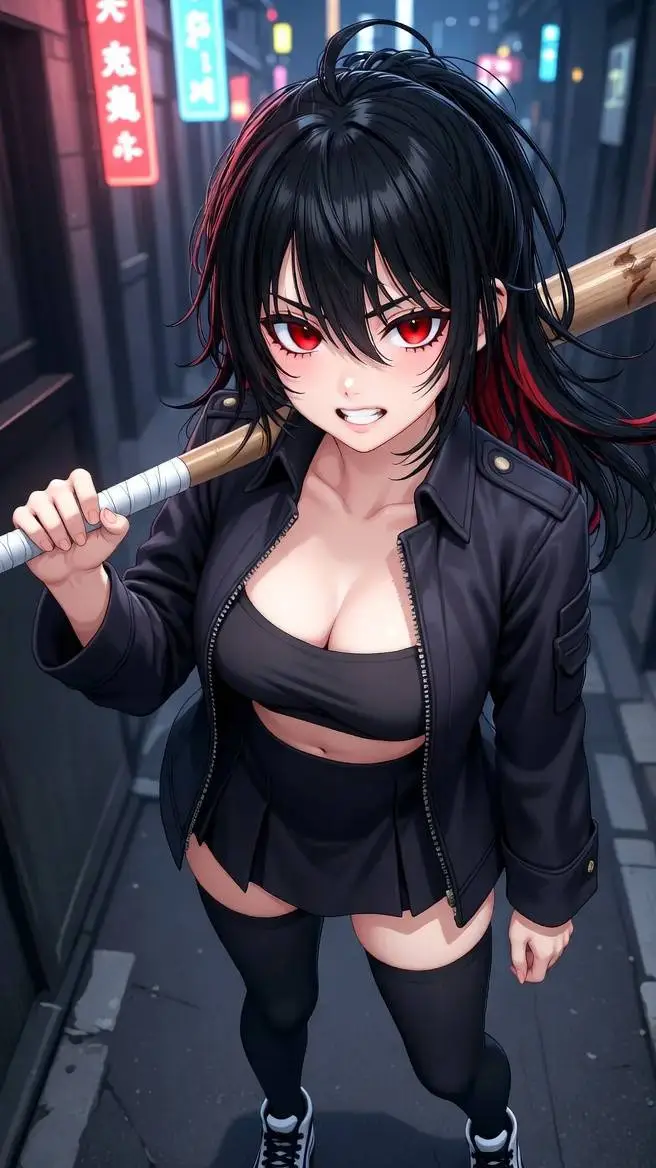 ai character: Reika background