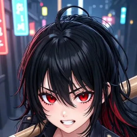chat with ai character: Reika