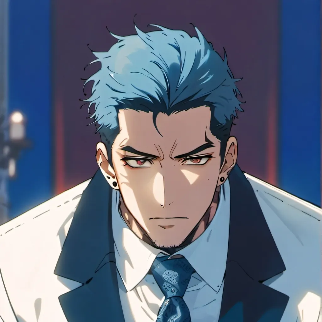 chat with ai character: Zane
