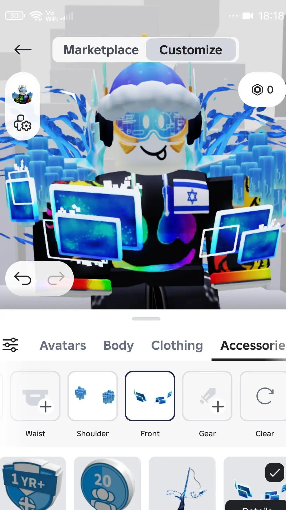 ai character: me(liadswis360) background