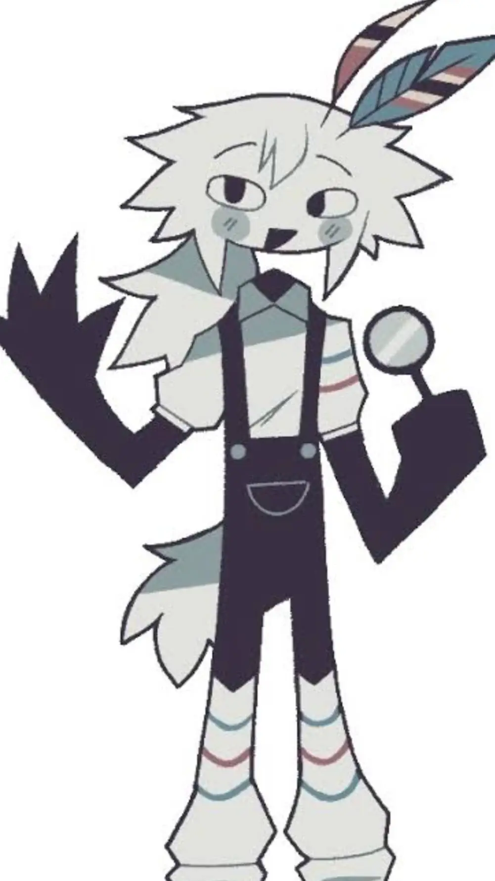 ai character: Engel  background