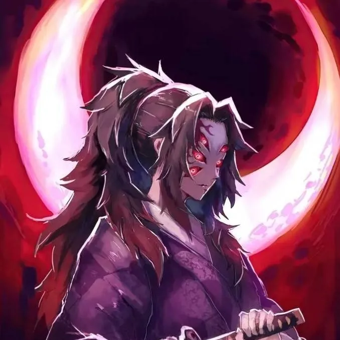 chat with ai character: Kokushibo