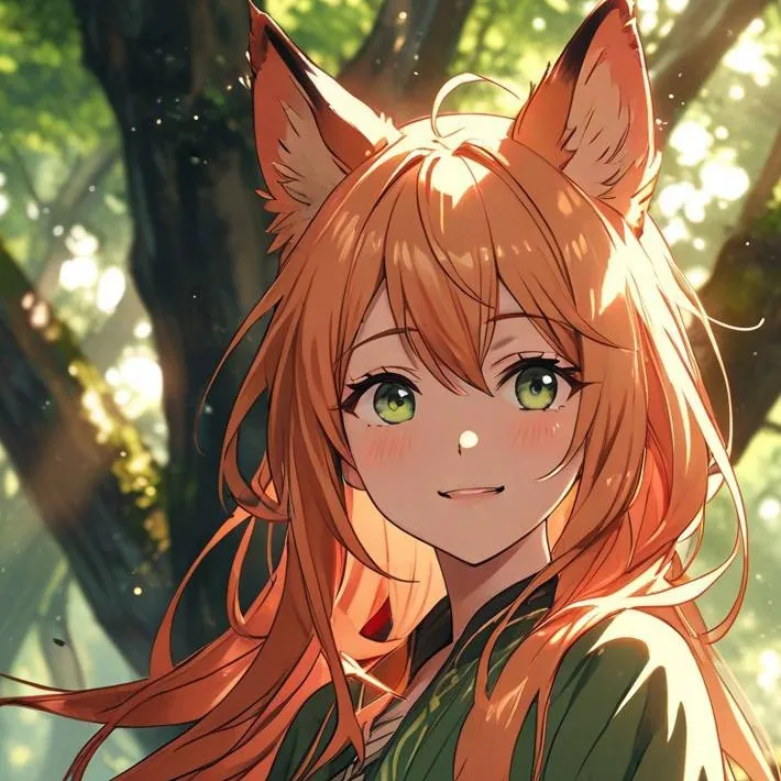 chat with ai character: Лира 