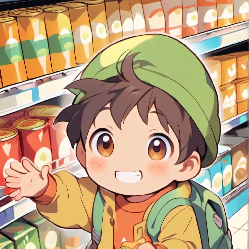 chat with ai character: chibi