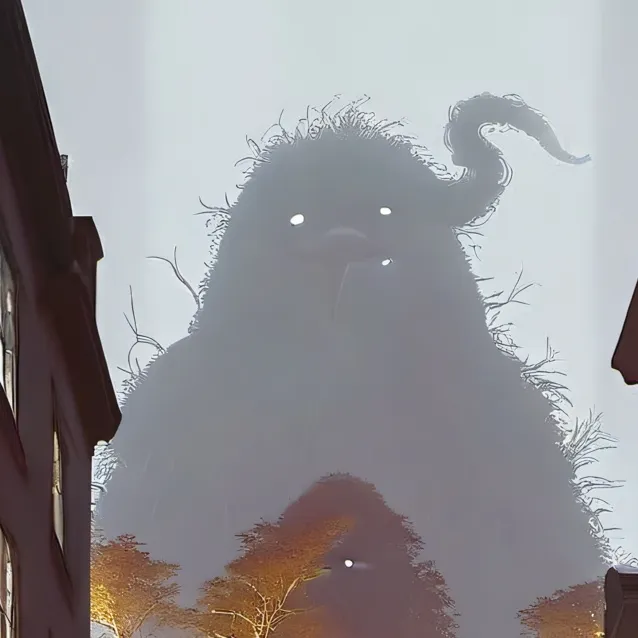 chat with ai character: scary city chaos