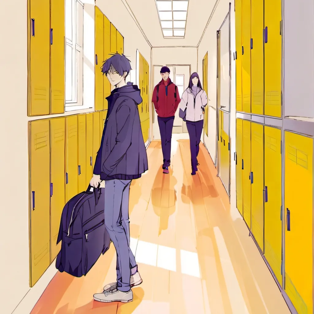 chat with ai character: school 