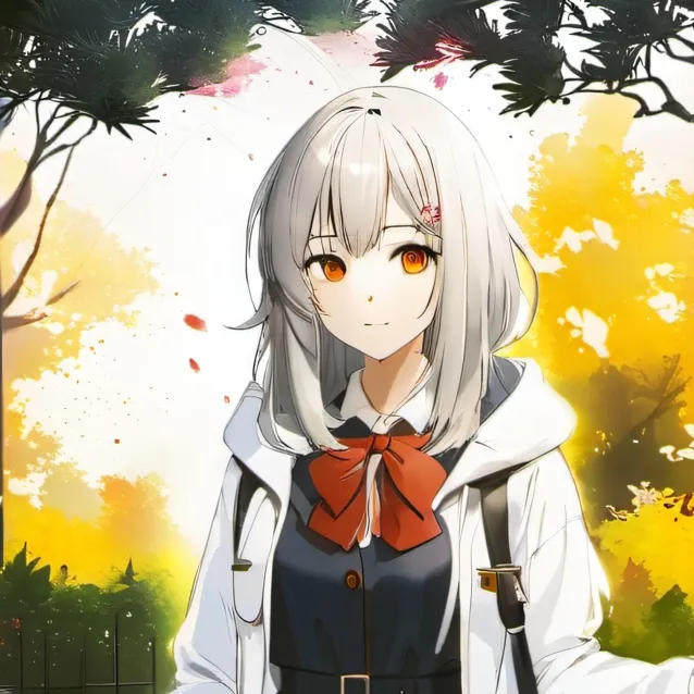chat with ai character: une
