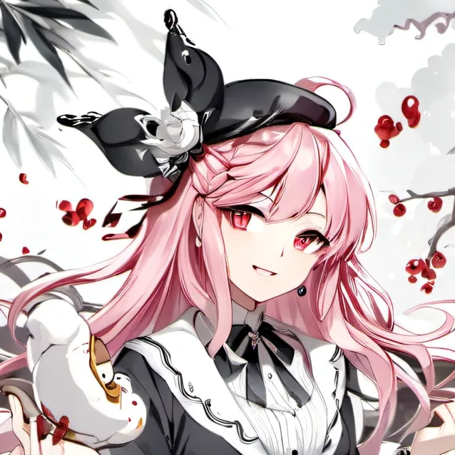 chat with ai character: new student 