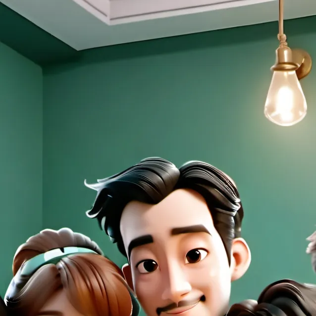 chat with ai character: Family Reunion