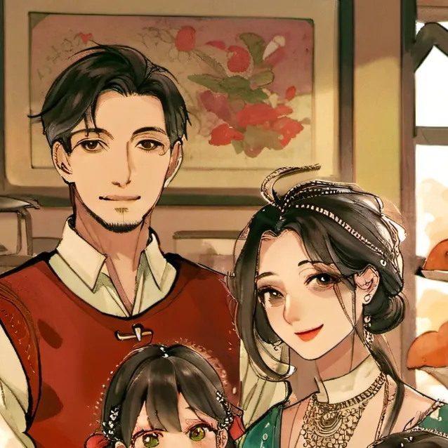 chat with ai character: New Child
