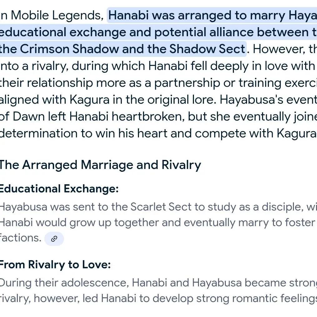 chat with ai character: Hanabi and hayabus