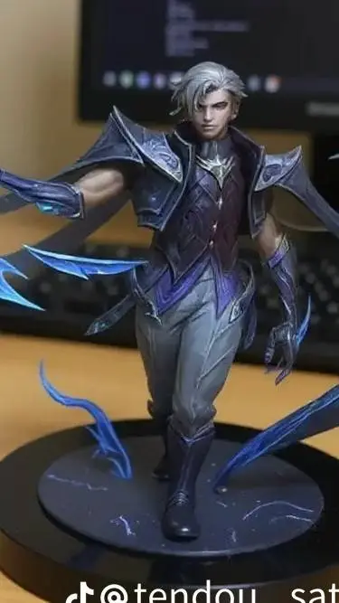 ai character: Aamon✮♡ background