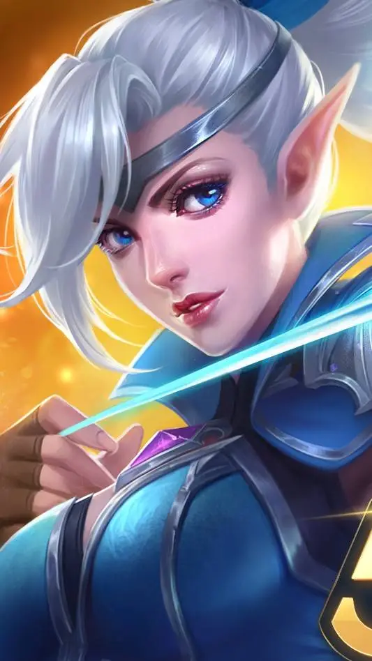 ai character: ✮Ling✮(mlbb)  background