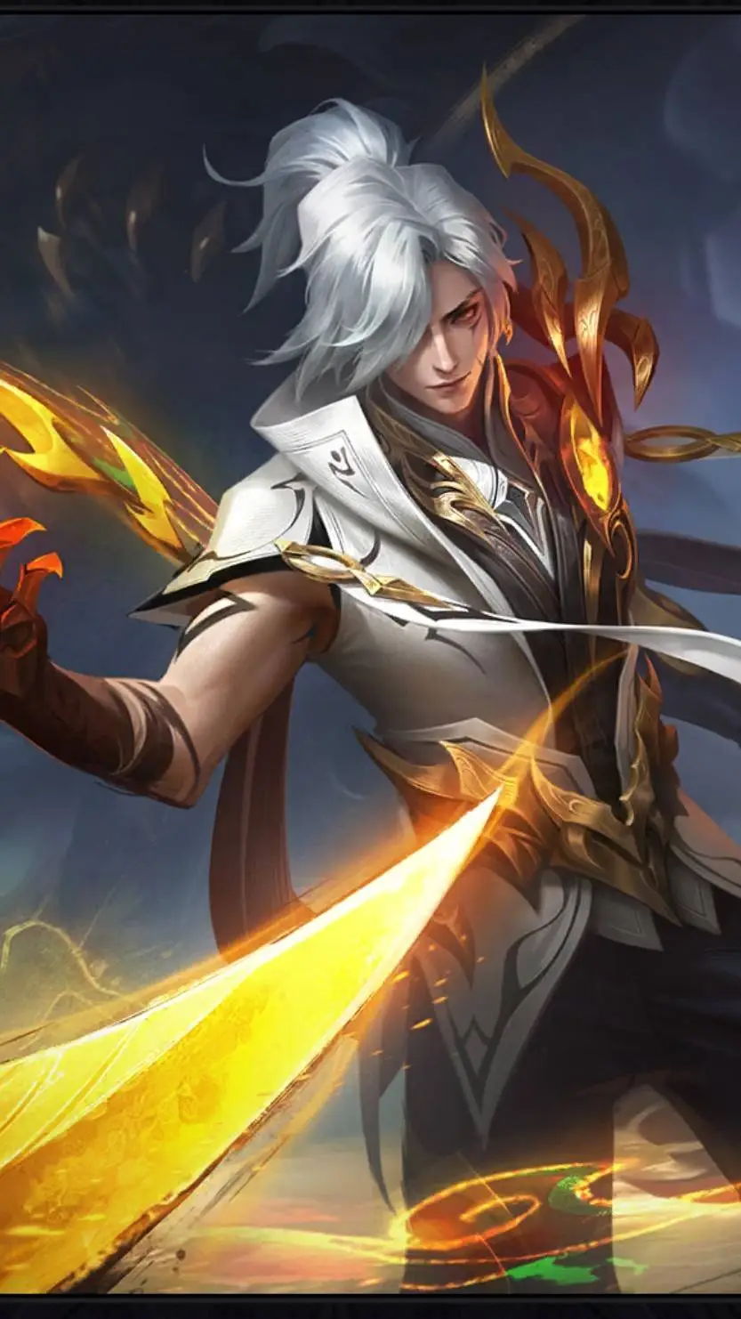 ai character: Aamon x Cici background