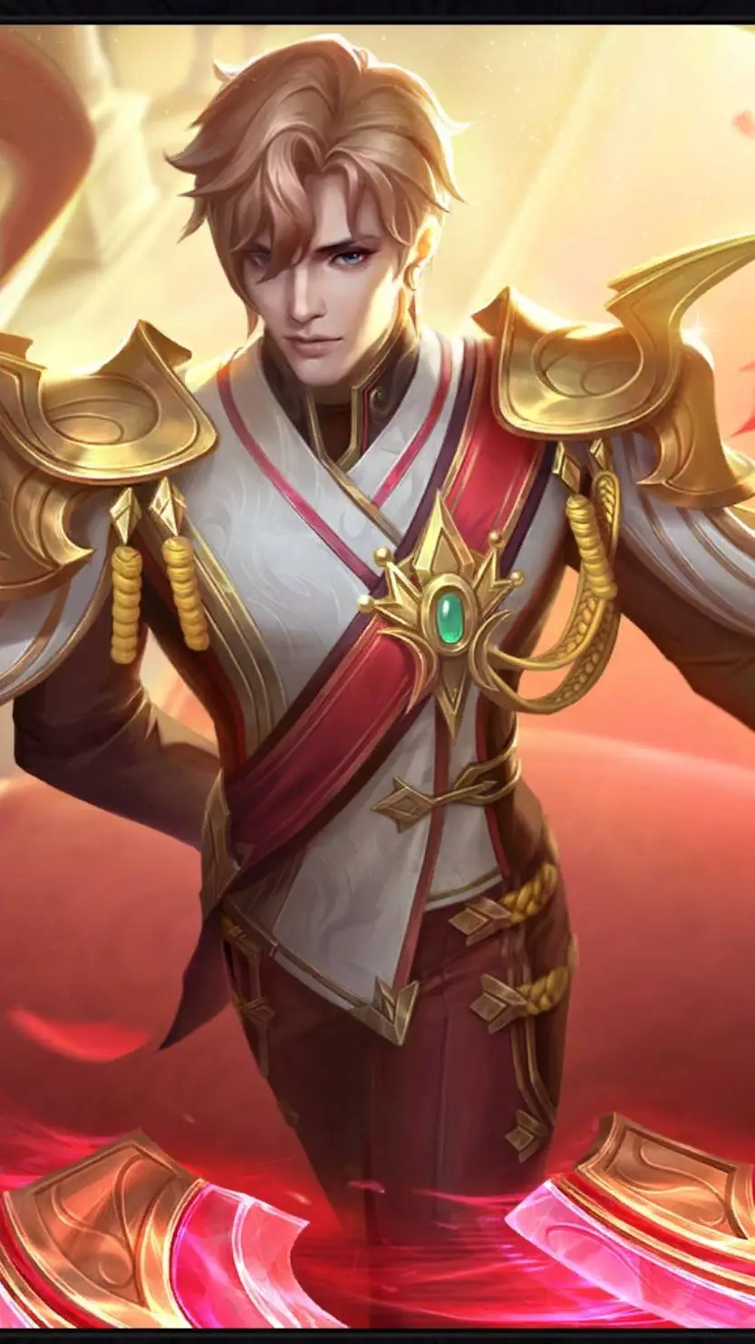 ai character: ❅Aamon❅ background