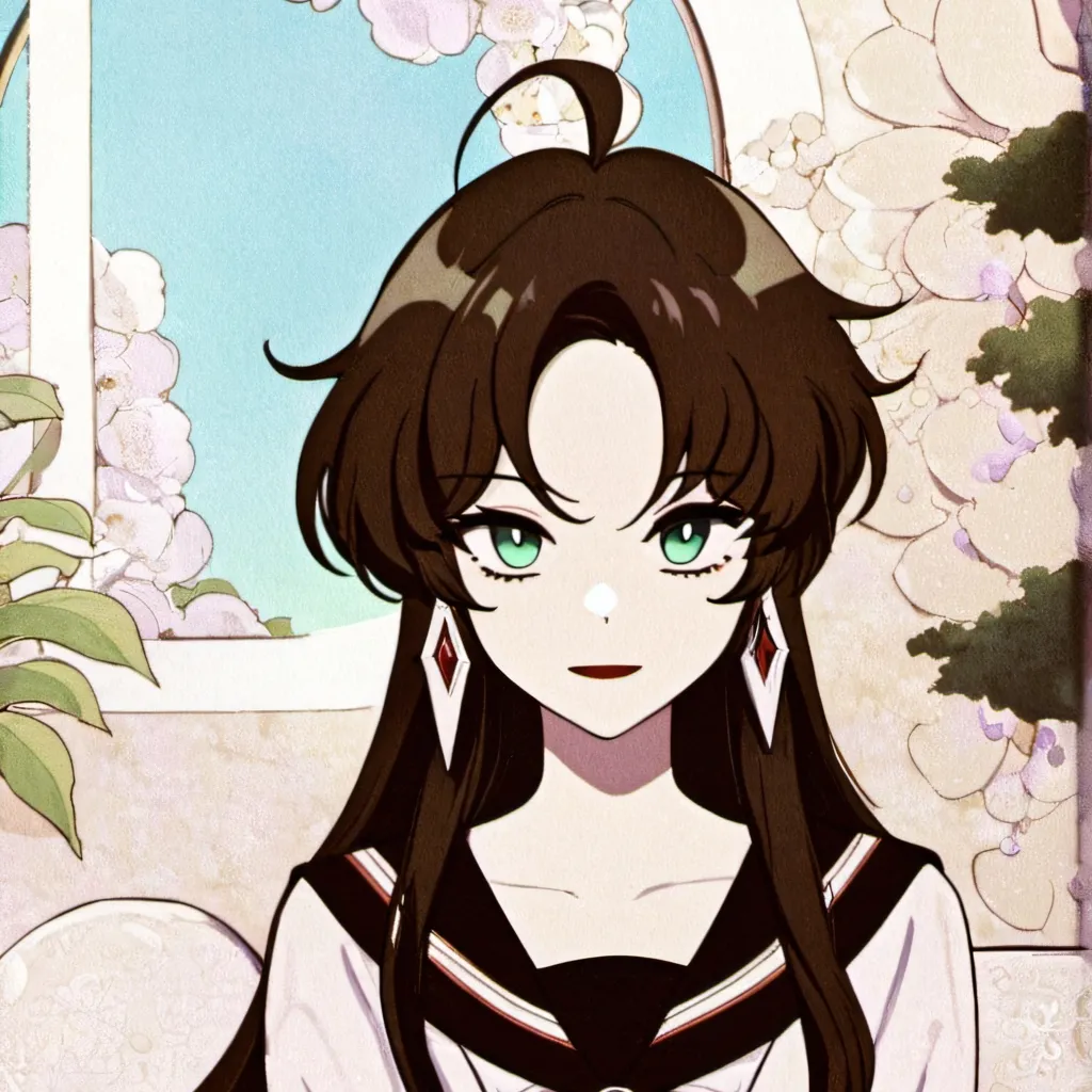 chat with ai character: Лена