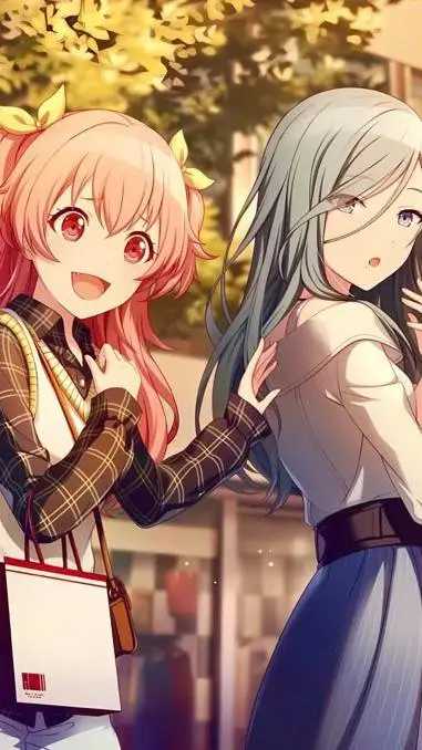 ai character: SHIZUAIRI! ♥︎ background