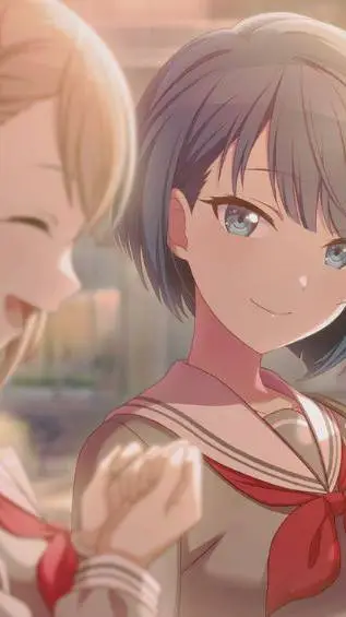 ai character: MINOHARU! ^^ background