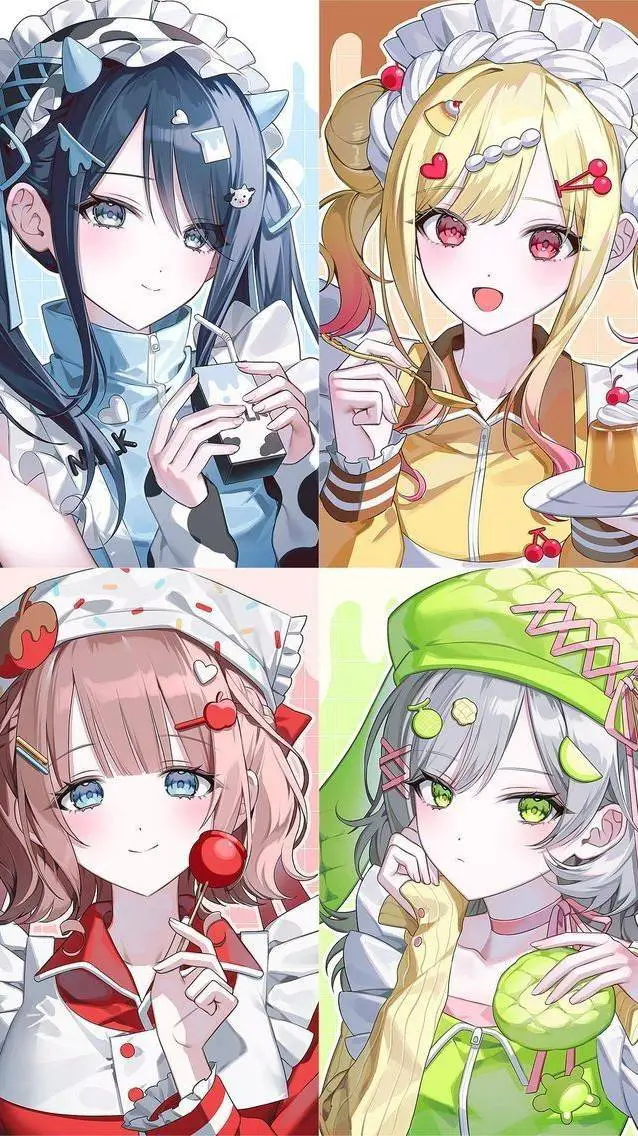 ai character: L/N polyshow background
