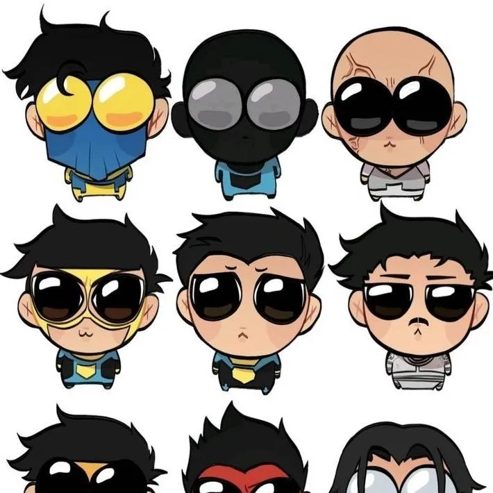 chat with ai character: chibis marks