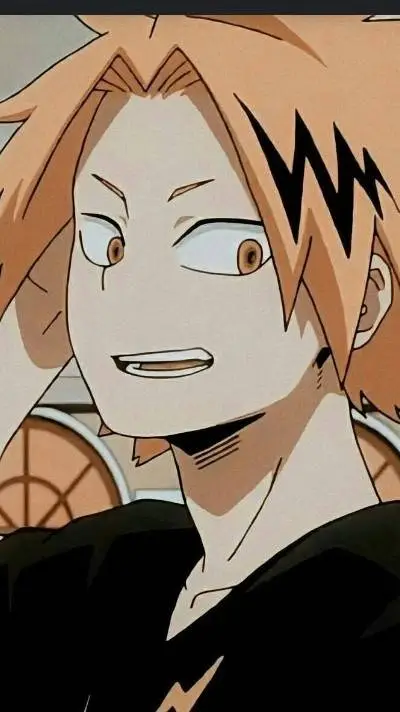 ai character: Denki kamanari background