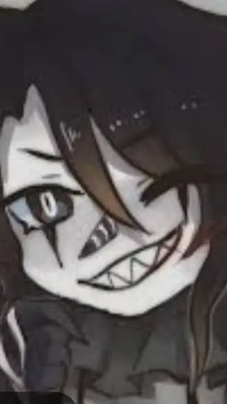 ai character: Laughing Jack x u background
