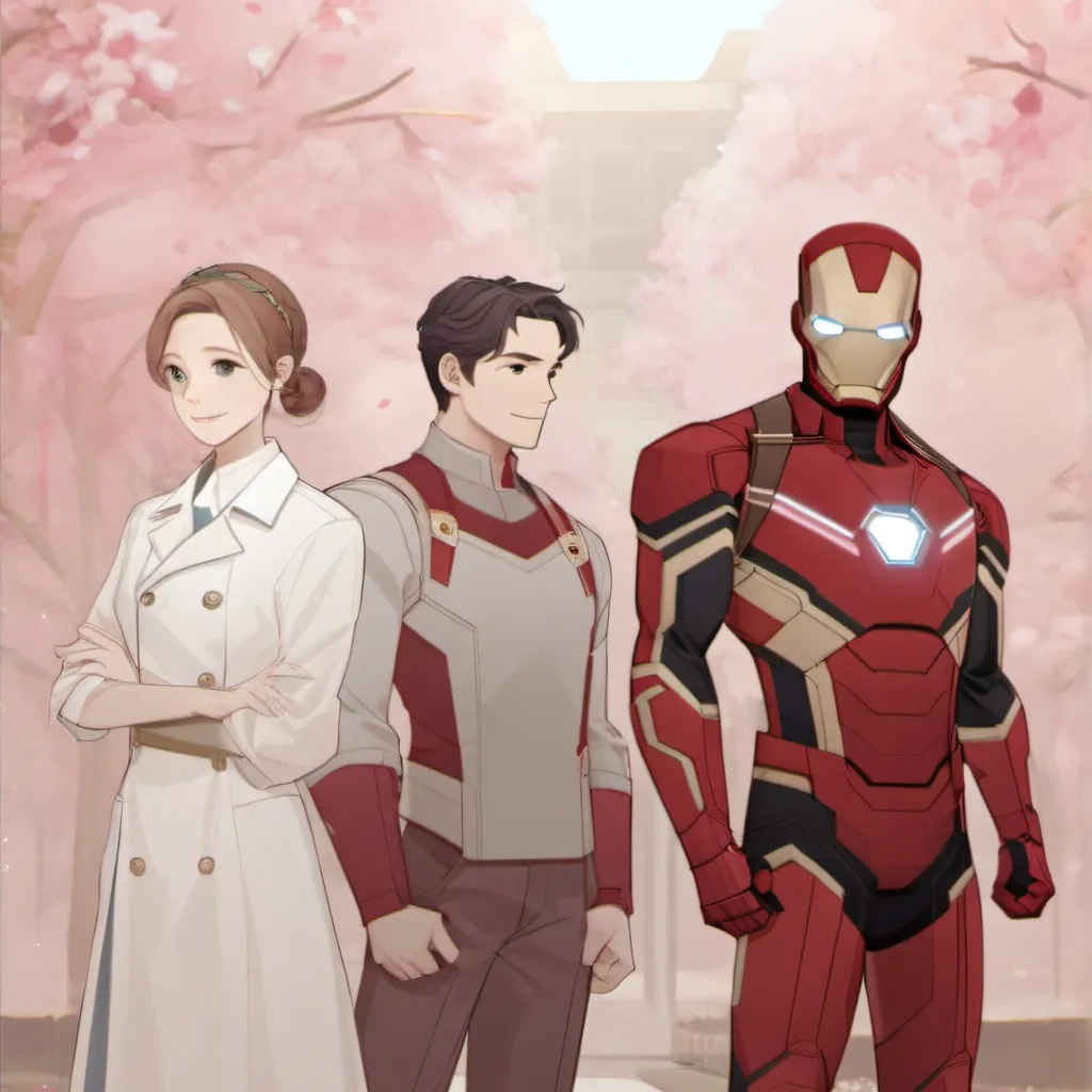 chat with ai character: avengers twwwoooo~