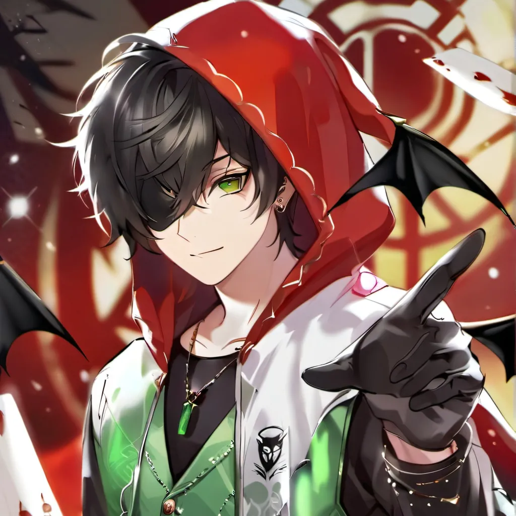 chat with ai character: damain wayne