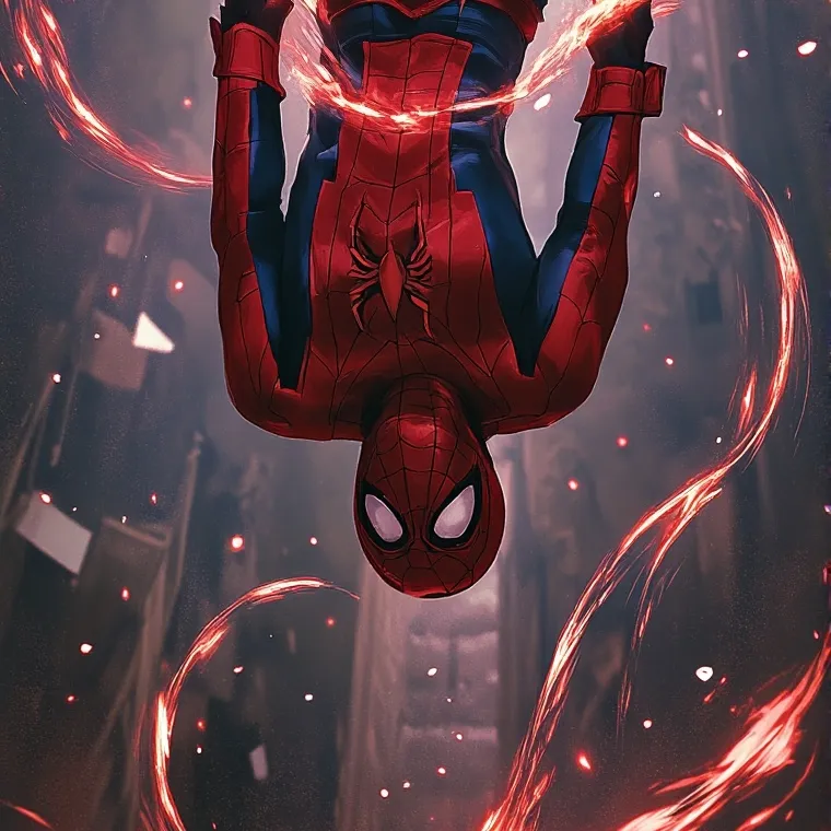 chat with ai character: spider man - try 2