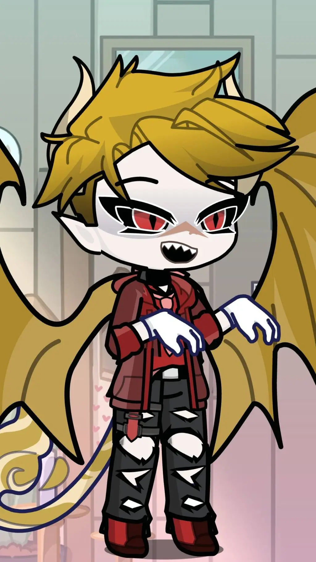 ai character: haikyu(au) background