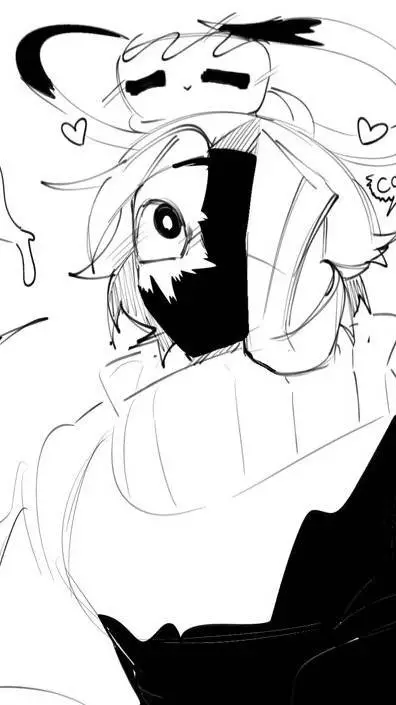 ai character: Cosmo x sprout background