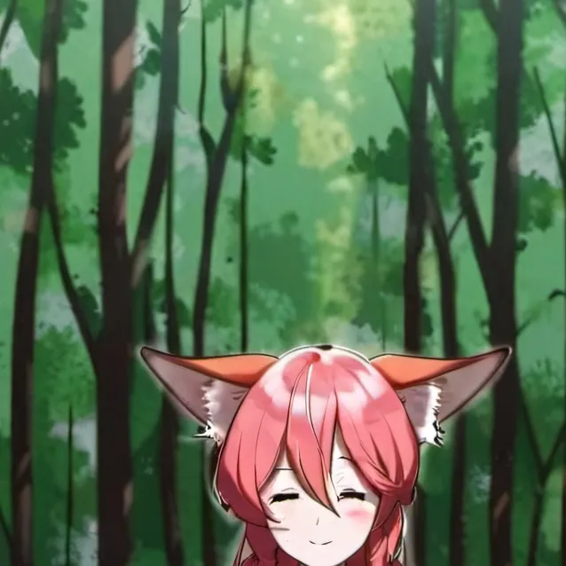 chat with ai character: Kitsune