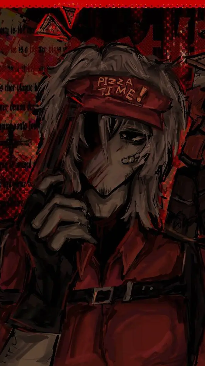 ai character: PIZZAGAMEDATINGSIM background