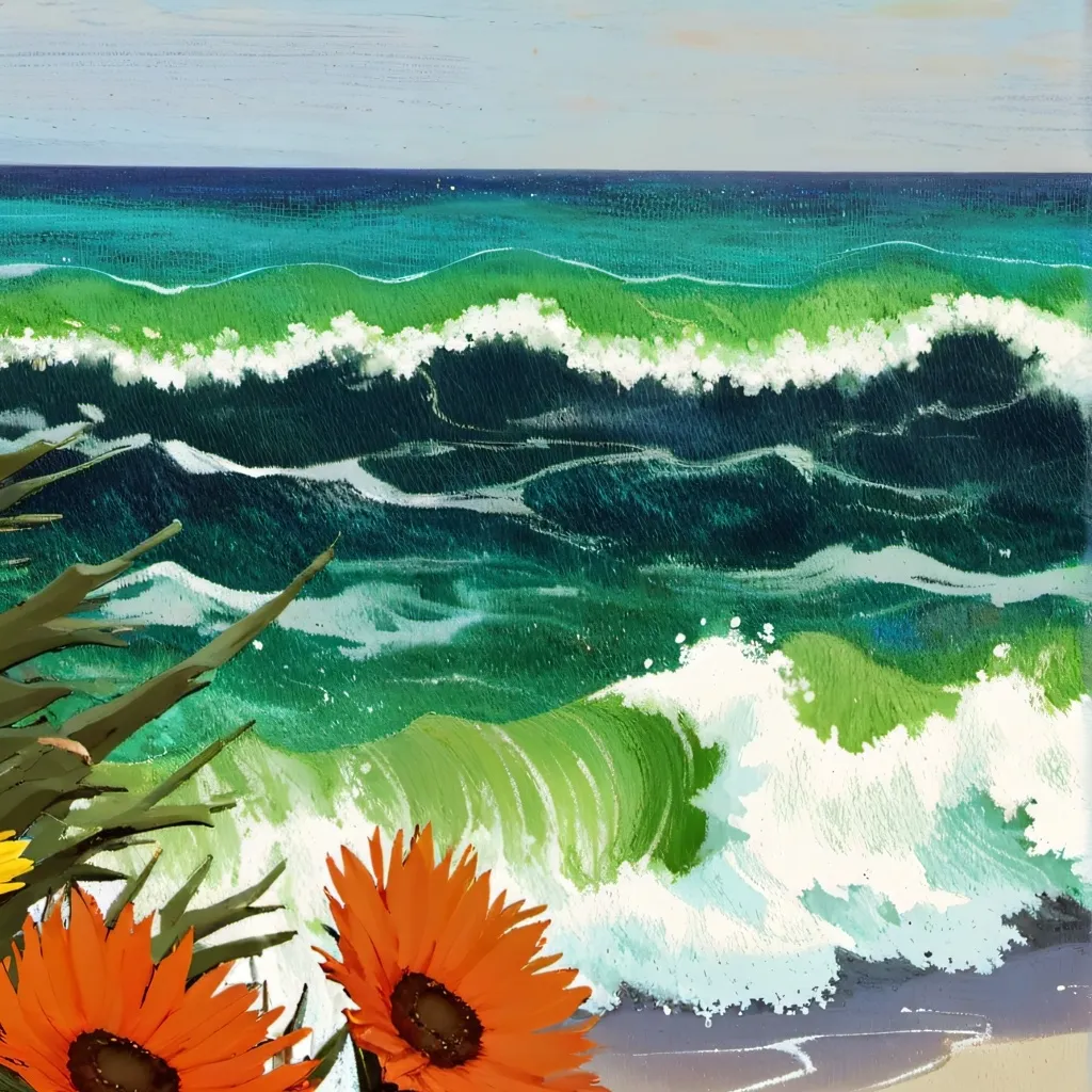 chat with ai character: bfdi beach