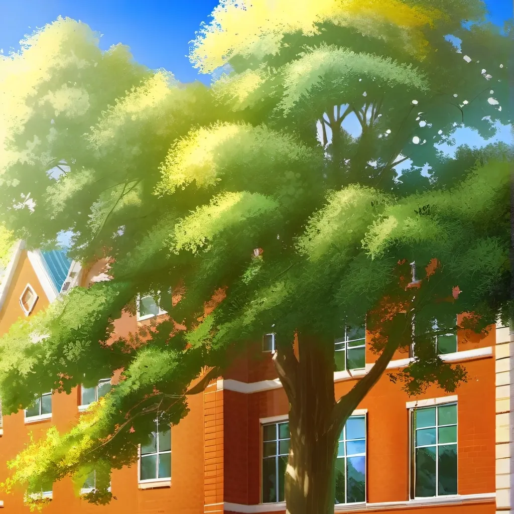 chat with ai character: school