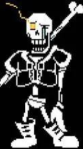 ai character: Undertale background
