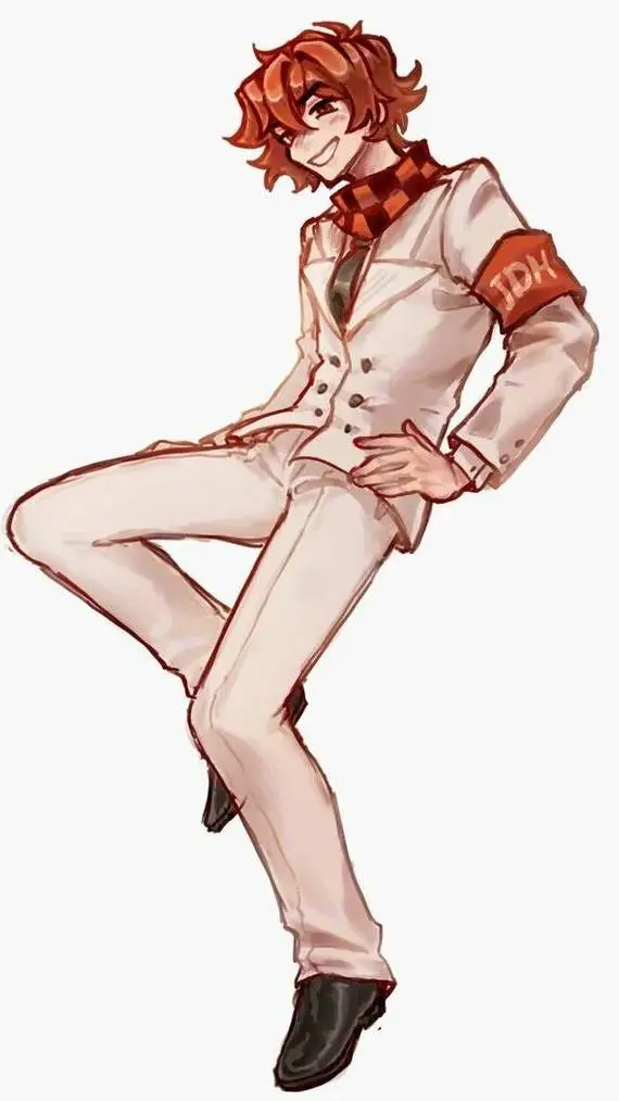 ai character: джон:) background