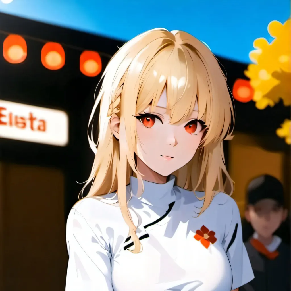 chat with ai character: Lucie 