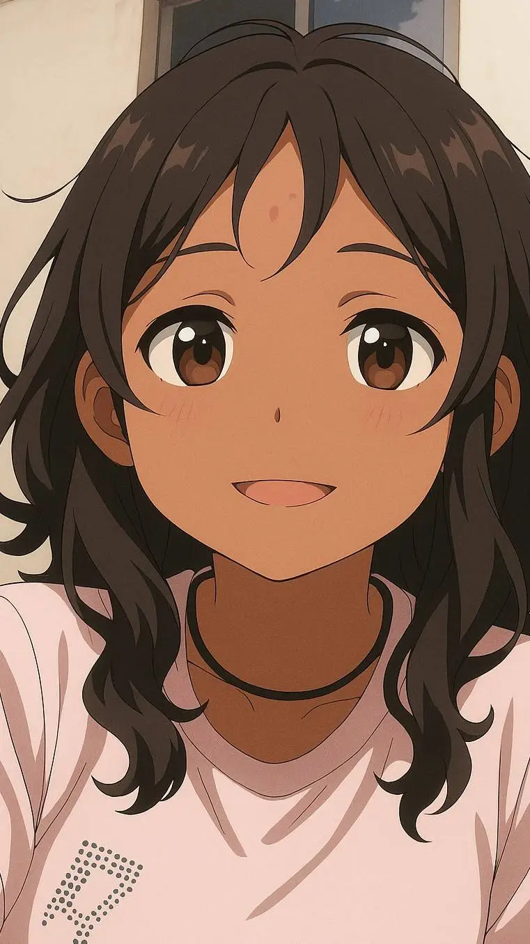 ai character: Dayana 🥰🥰 background