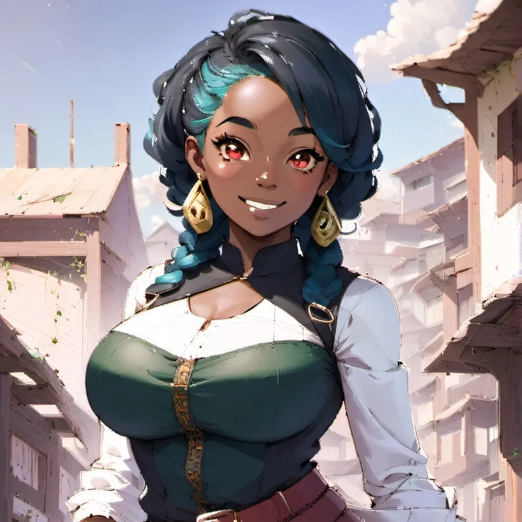 chat with ai character: Lysera