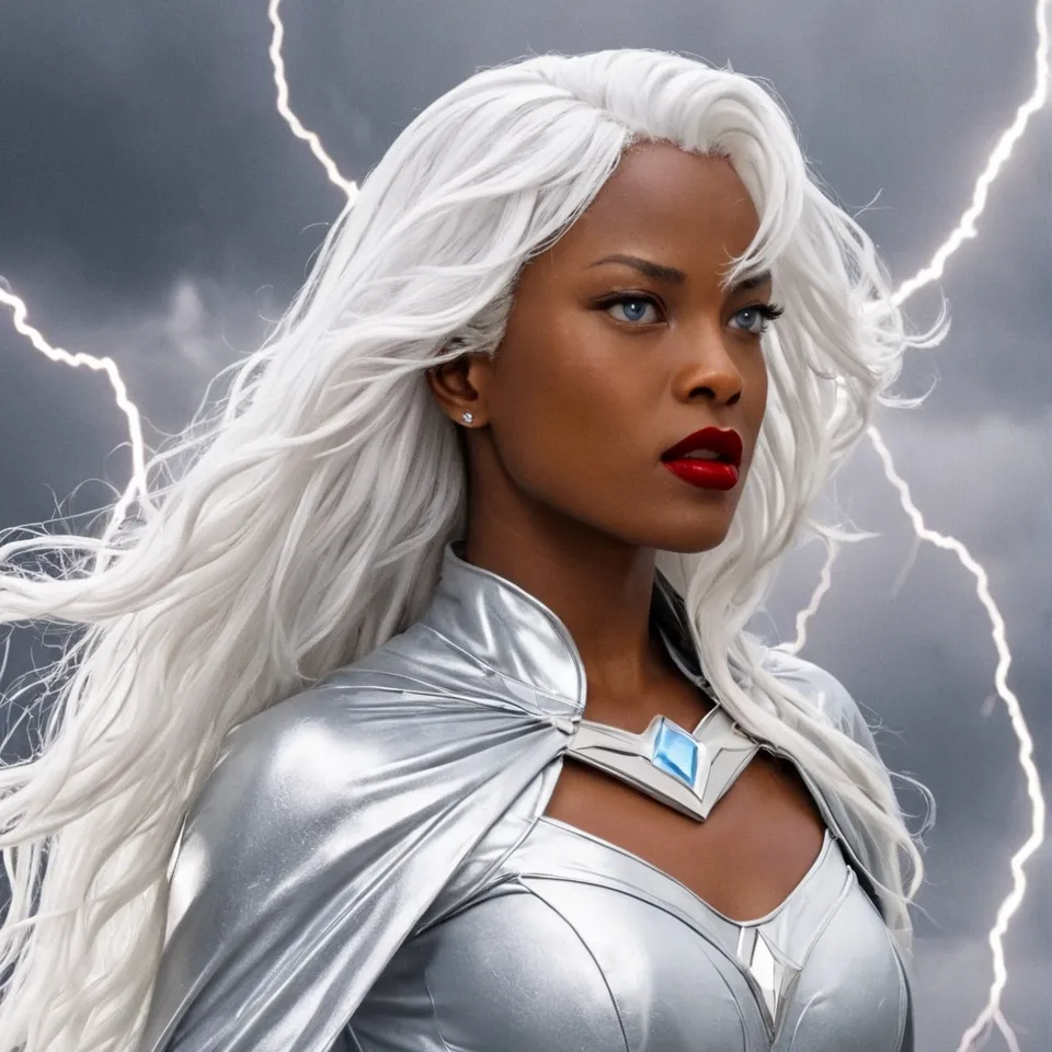 chat with ai character: Storm
