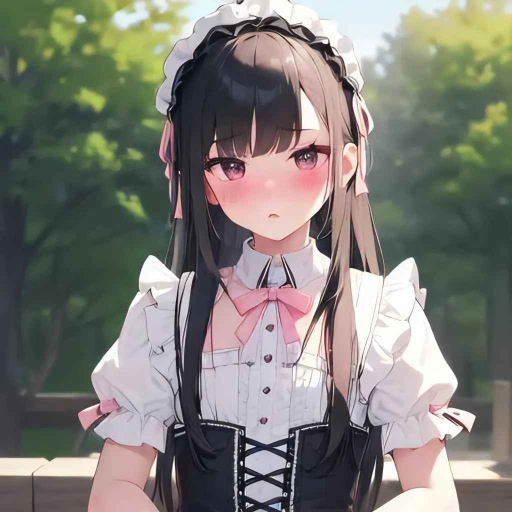 chat with ai character: Sophia Zahra Maid