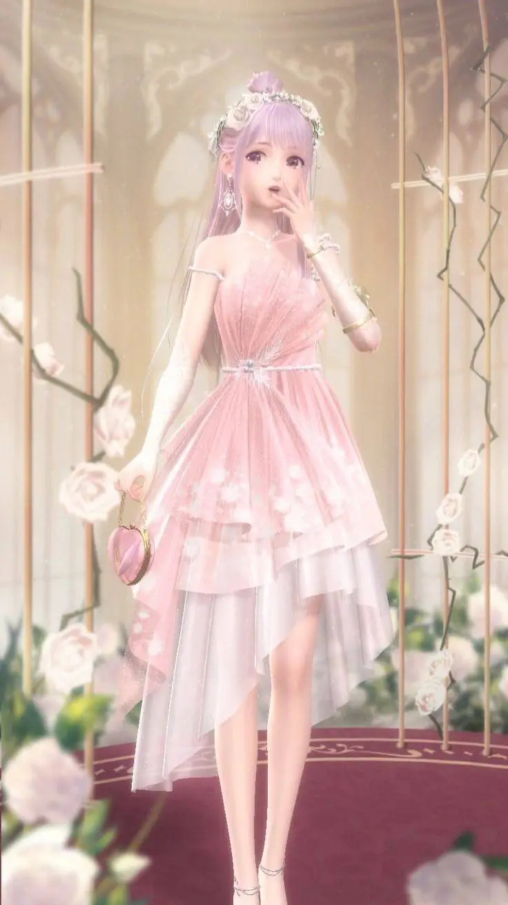 ai character: Nikki  background