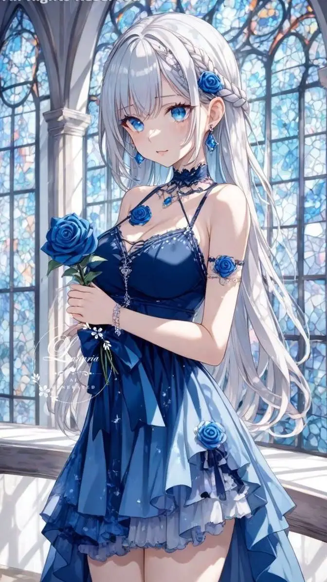 ai character: Liora background