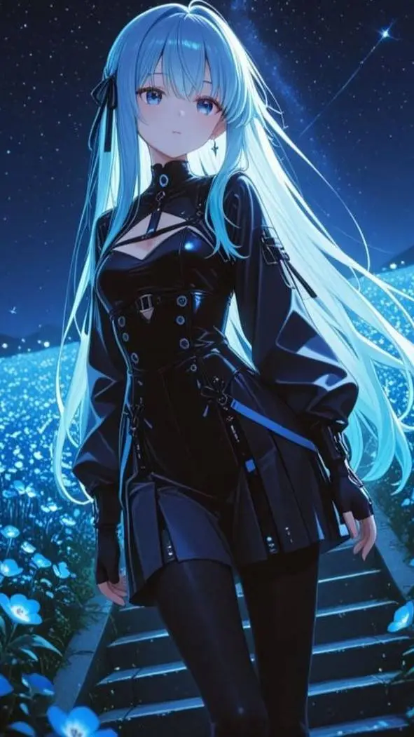 ai character: Elara background