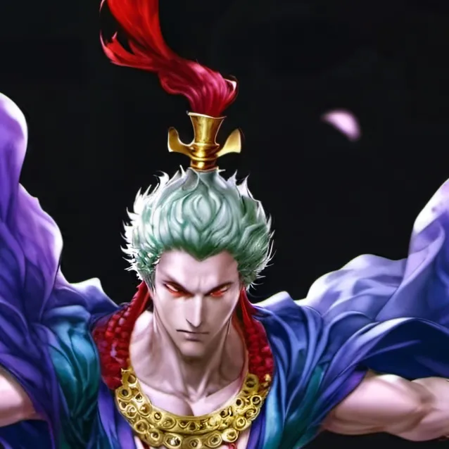 chat with ai character: zoro