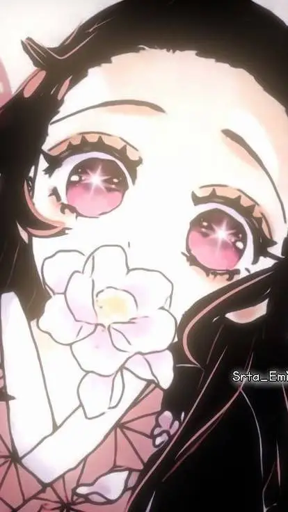 ai character: nezuko-chan background