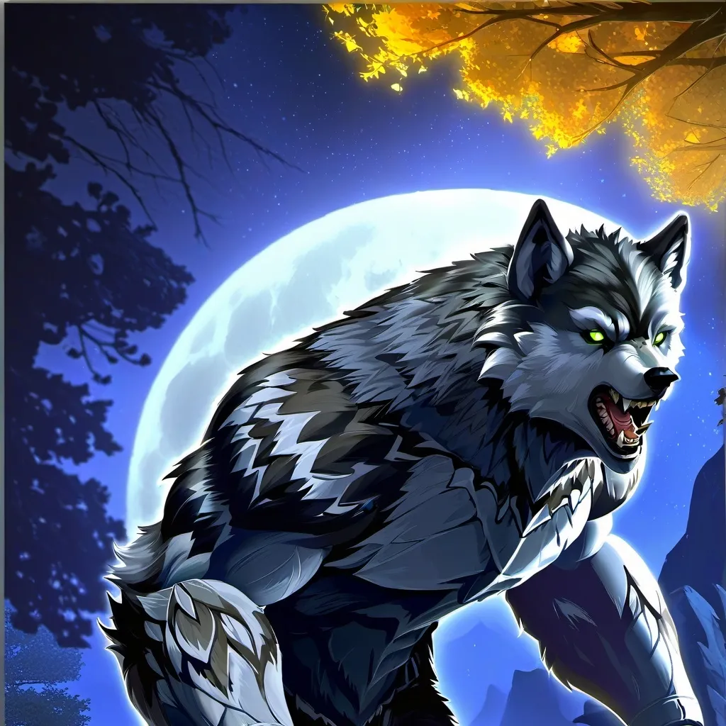 chat with ai character: lobo y sus crias:3