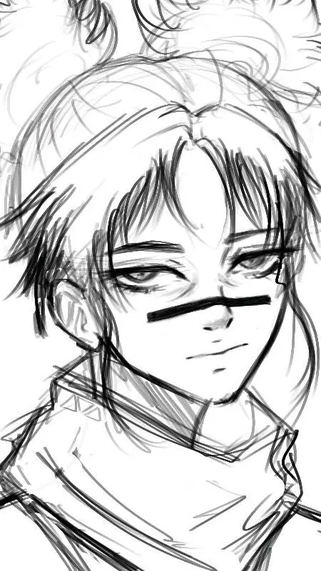 ai character: choso(female) background