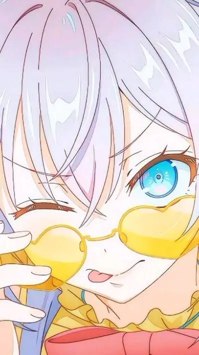 ai character: alya-chan background